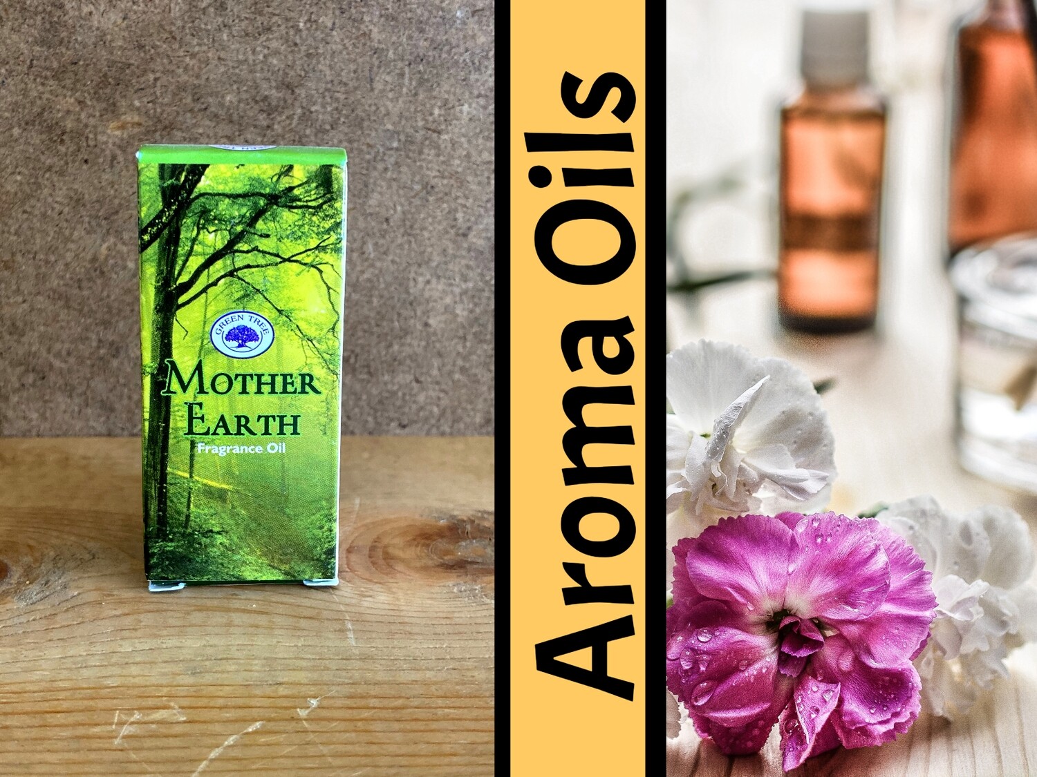 Mother Earth Aroma oil