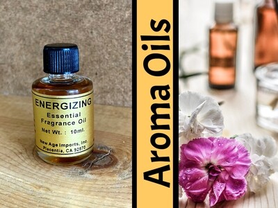Energizing Aroma Oil