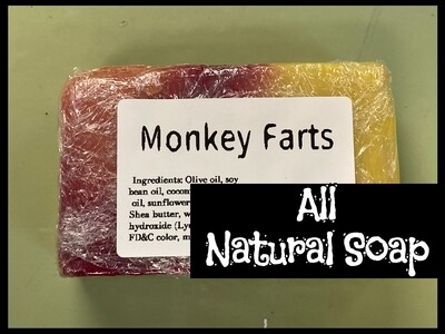 Monkey farts