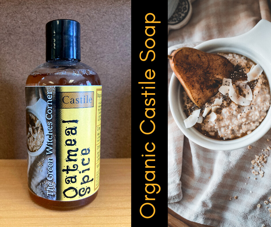 (16 Ounce) Oatmeal Spice Castile