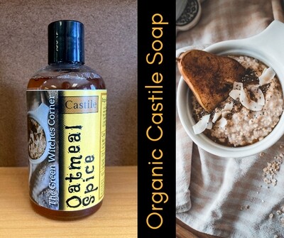 (4 Ounce) Oatmeal Spice Castile