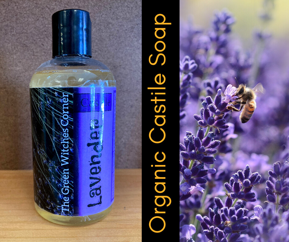 Lavender Castile Soap (8 Ounces)