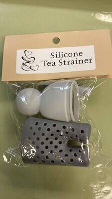 Silicone Tea Strainer Man