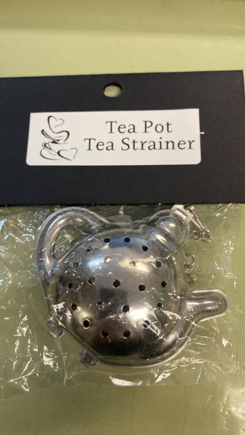 Tea Pot Tea Strainer