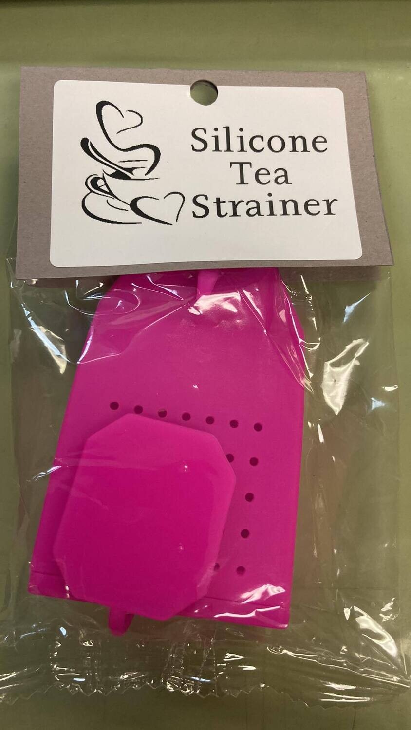 Silicone Tea Strainer