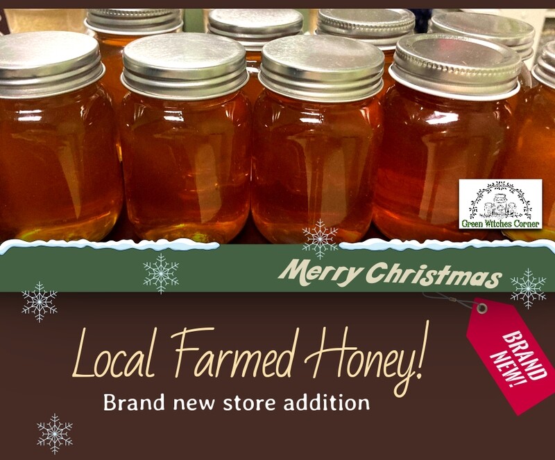 Raw Local Honey