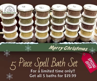 Spell Bath Christmas Set