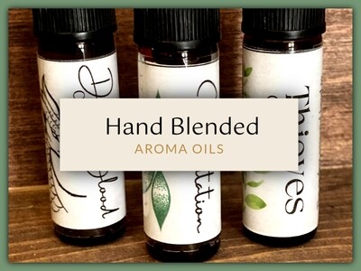 Hand Blended Aroma Oils