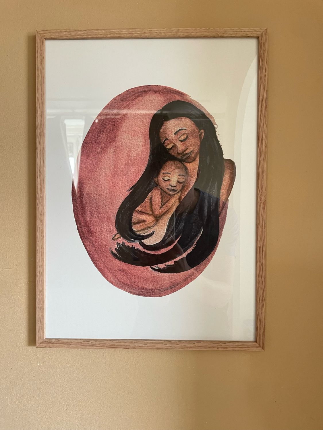 Motherhood Poster A3