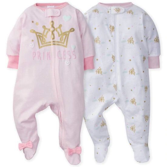 Juego de 2 castillos de princesas para bebés y niñas Sleep N' Plays
Recién nacido