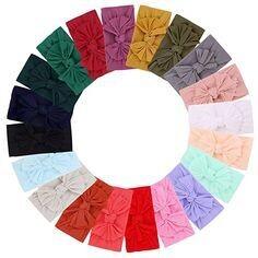 20 diademas de nailon para bebés y niñas, lazos elásticos para el cabello, turbante, accesorios para el cabello, para bebés, niñas, recién nacidos, niñas pequeñas. 20 diademas de nailon para bebés y niñas, lazos elásticos para el cabello, turbante, accesorios para el cabello, para bebés, niñas, recién nacidos, niñas pequeñas.