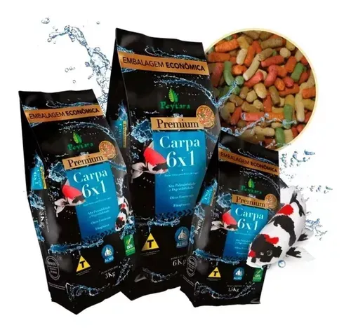 Alimento Poytara Premium 6x1 350G