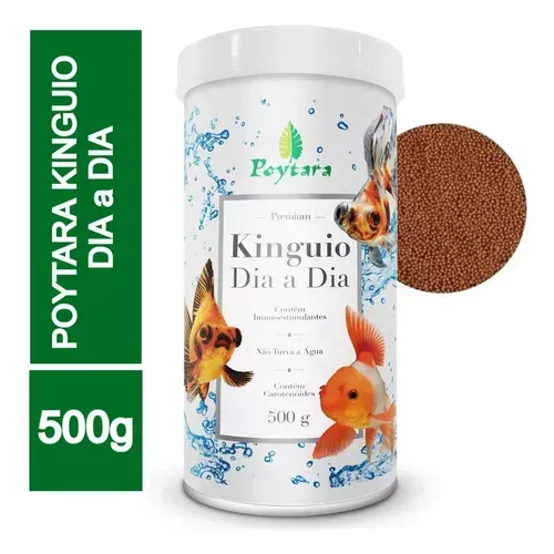 Poytara Kinguio Alimento Diario 500g