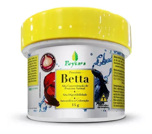 Poytara Premium Betta Feed 14g