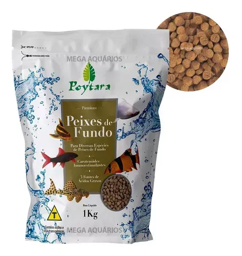 Alimento Premium para Peces de Fondo 1kg