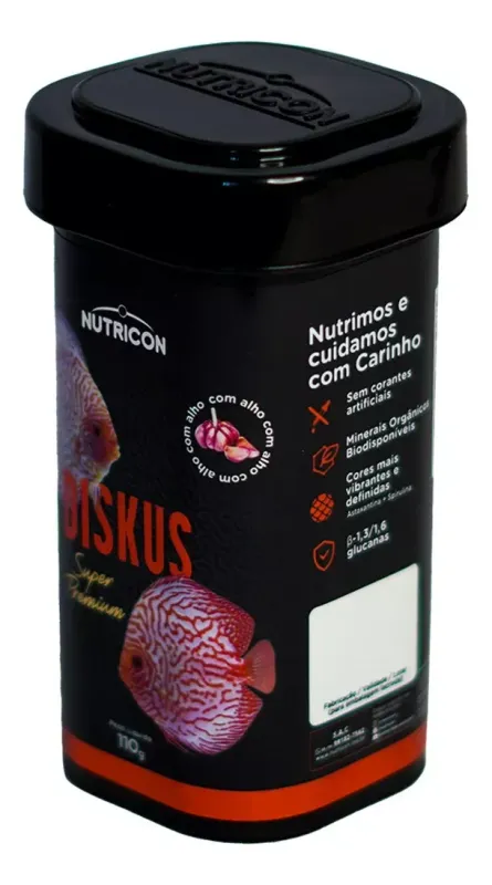 Nutricon Super Premium Diskus Alimento 110g