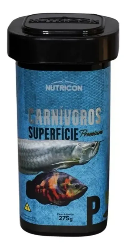 Nutricon Carnívoros Alimento De Superficie P-275gr