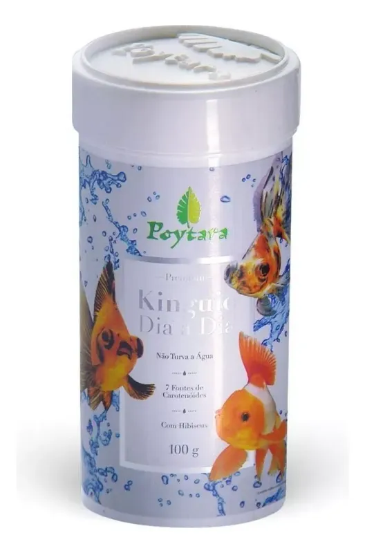 Ração Poytara Kinguio Dia A Dia 100g