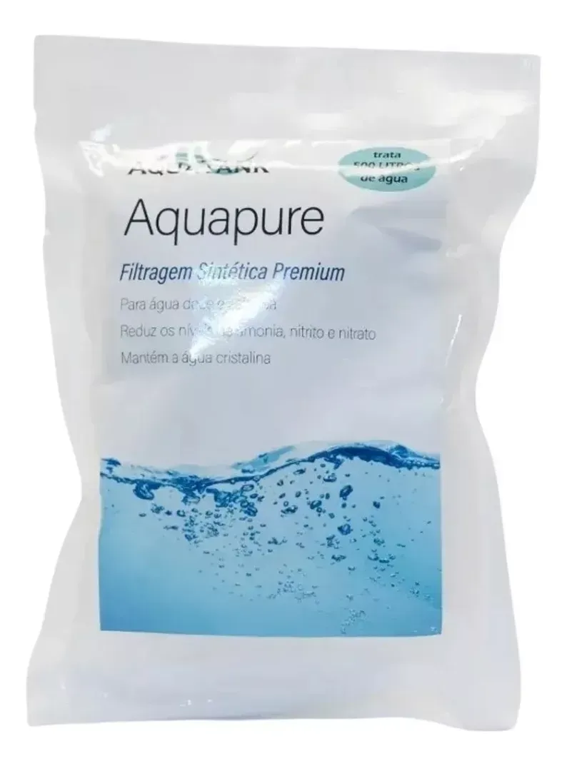 Aquapure Reduce Nitrito De Amoniaco Nitrato Acuario Aquatank 125g