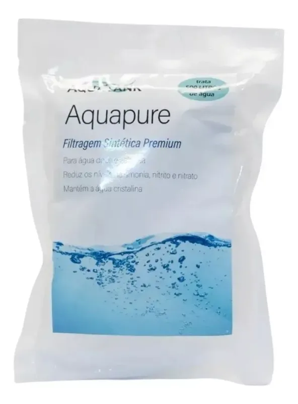 Aquapure Reduce Nitrito De Amoniaco Nitrato Acuario Aquatank 125g