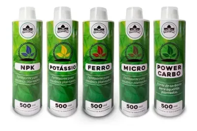 Fertilizante Líquido Para Aquário Plantado Powerfert