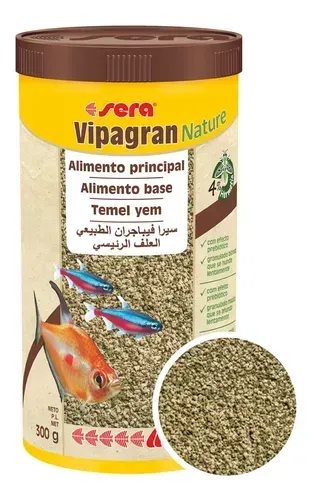 Sera Raçao Vipagran 300g Naturaleza Grano Dulce