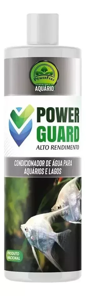 Powerguard Acondicionador Anti Cloro Acuario 500ml