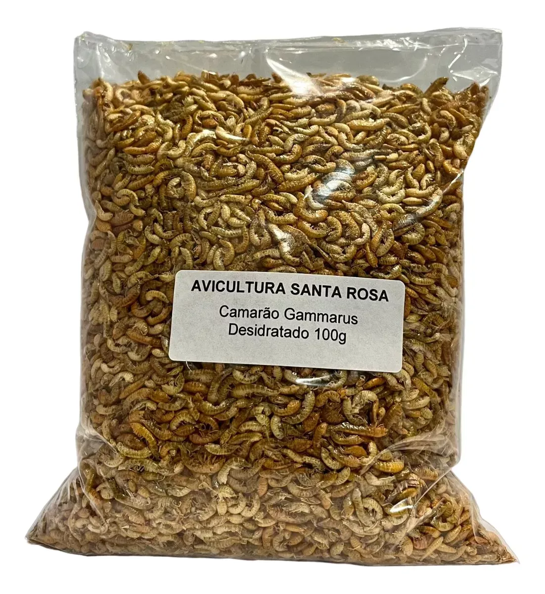 Gammarus Camarones Deshidratados 100g