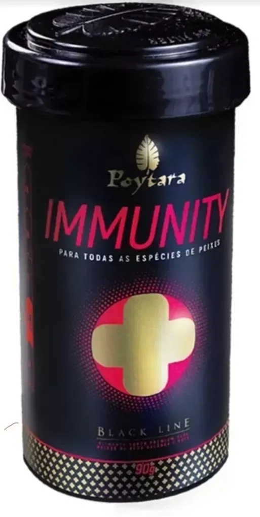 Poytara Black Line Immunity 90 g Salud para tus peces