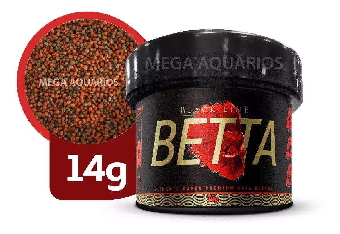 Poytara Alimento Betta Rico en Proteínas 14g
