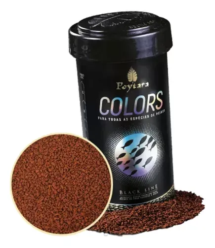 Poytara Colors Alimento para Peces de Agua Dulce y Marinos 95g