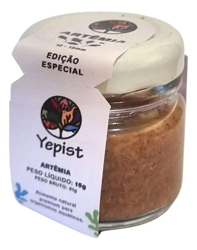 Artemias en Conservas Proteína Pura Yepist Pro 15g