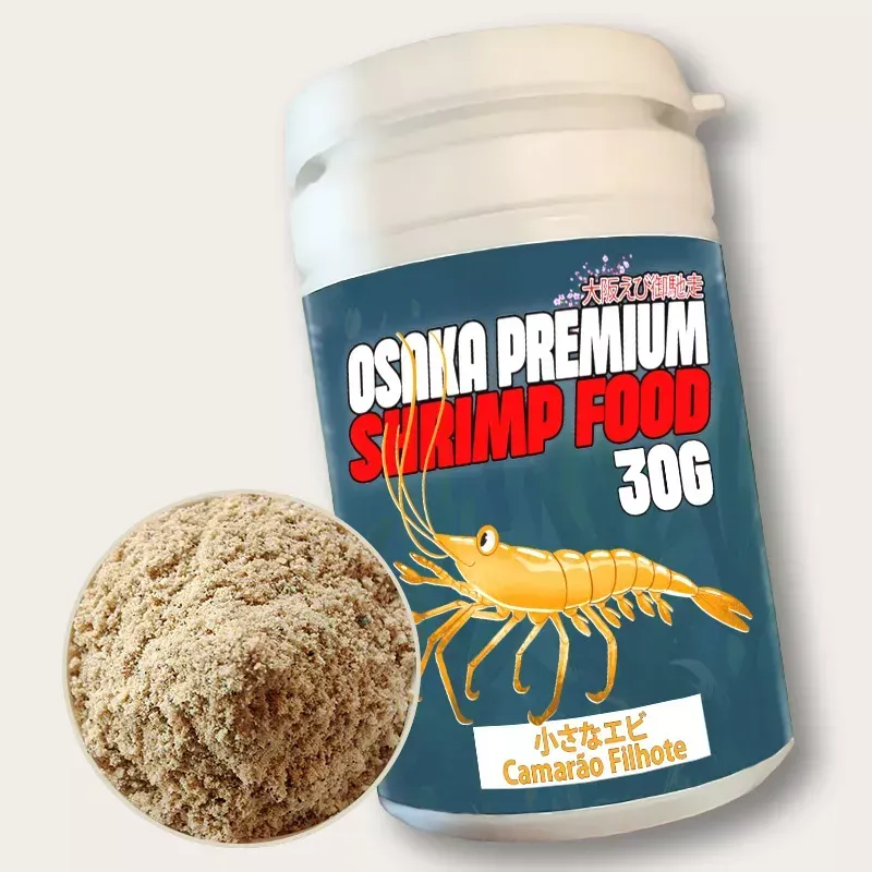 Alimento Premium para Camarones Bebé Osaka 30g
