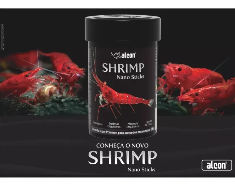 Alcon Shrimp Nano Sticks Comida Para Camarones 36g