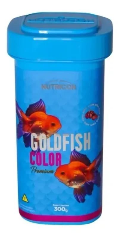 Alimento para peces de colores Goldfish Nutricon Premium