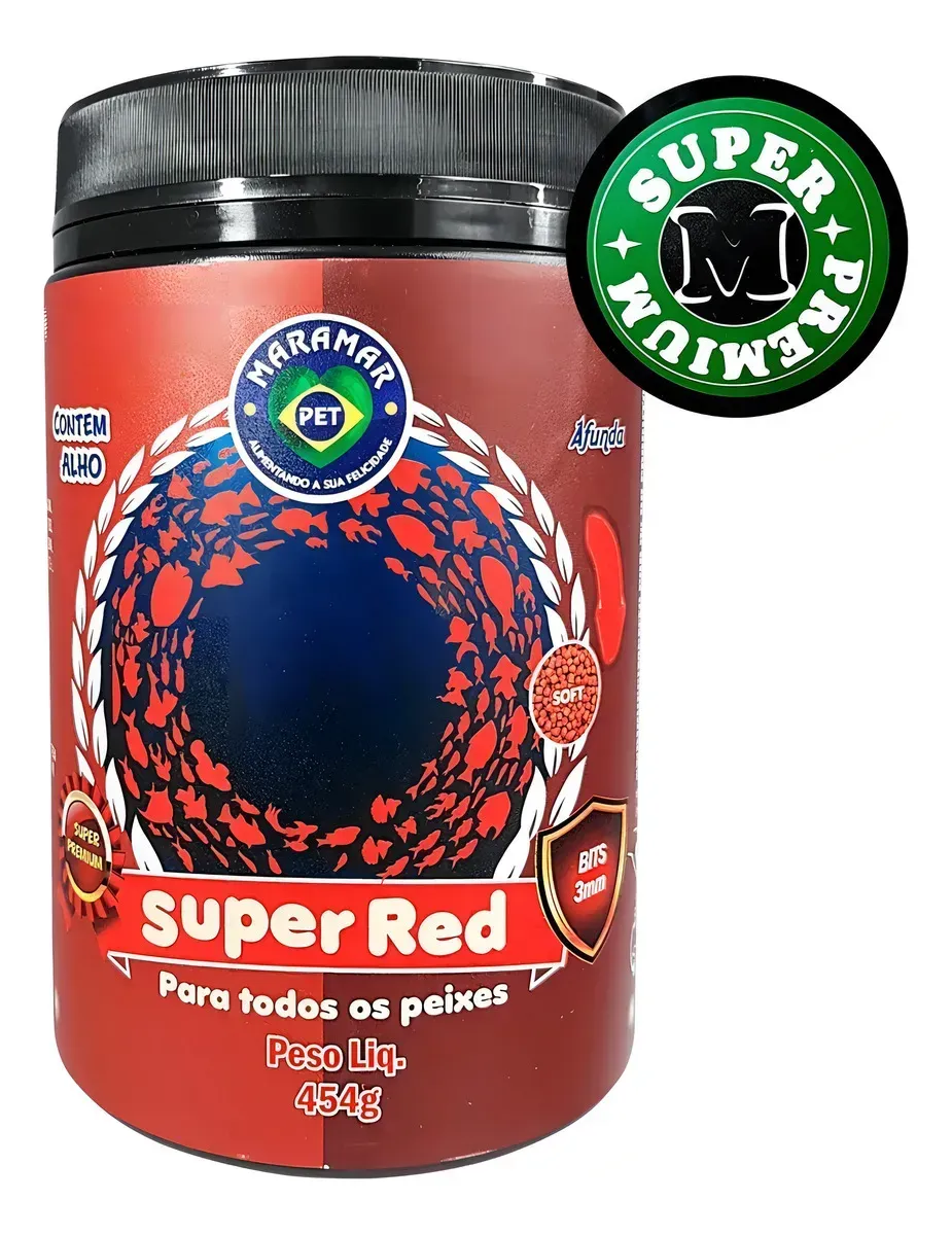 Maramar Super Red Soft Alimento Extra Suave 3mm 454g