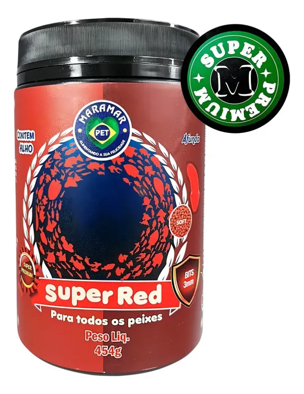 Maramar Super Red Soft Alimento Extra Suave 3mm 454g