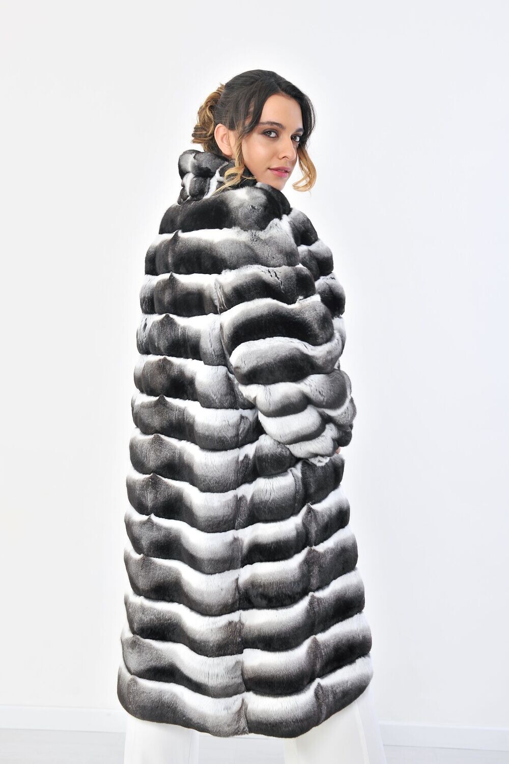 Cappotto chinchilla