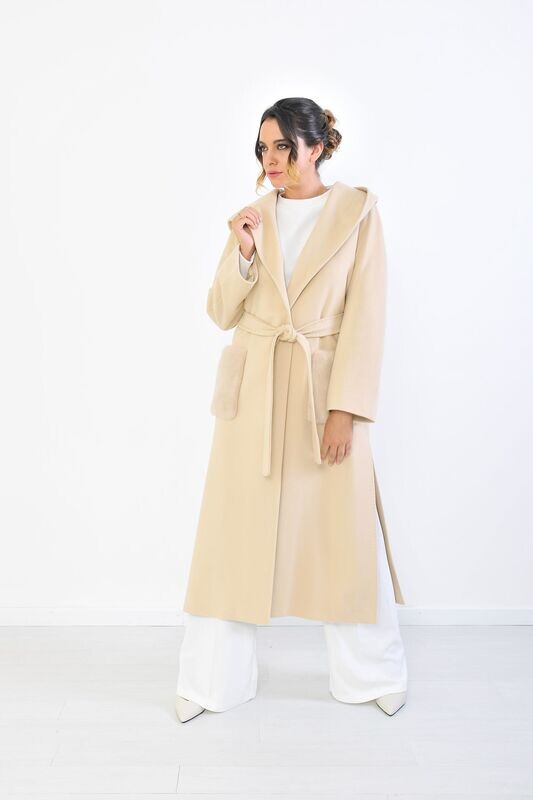 Mink Coat - Beige