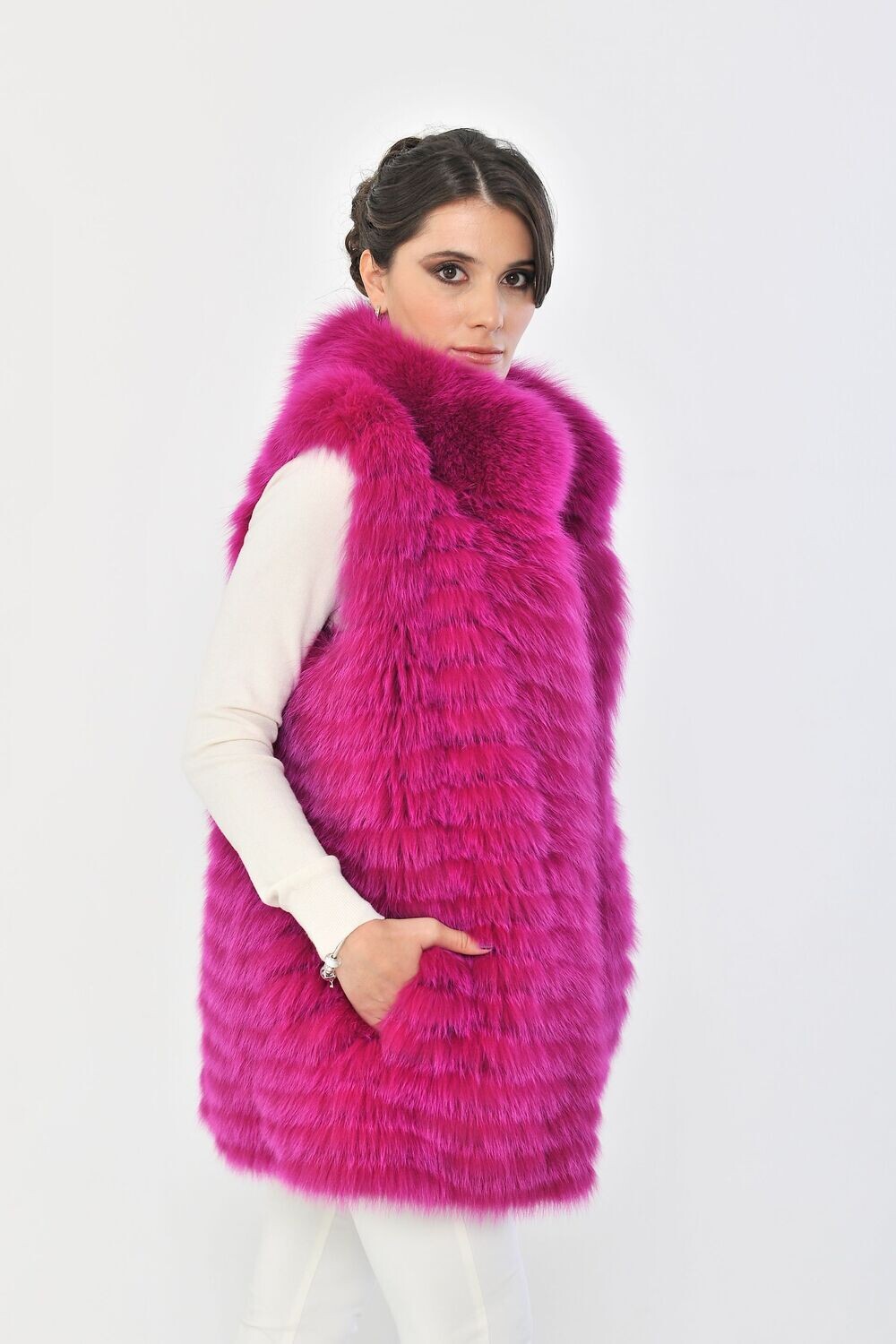 Gilet di volpe