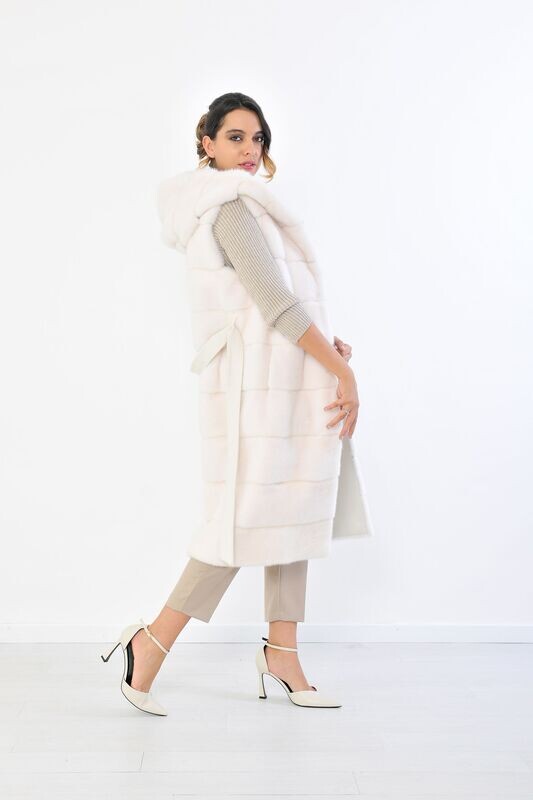 Mink Gilet