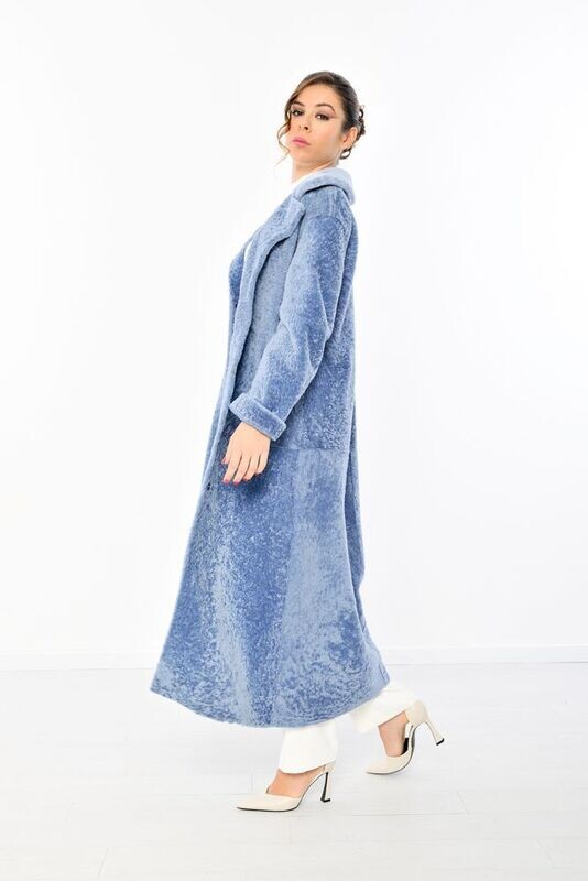 Reversible Shearling Coat