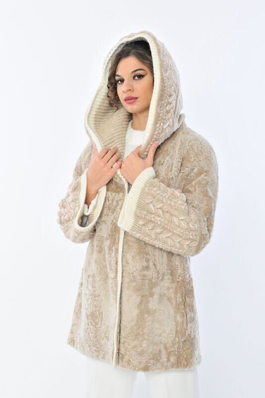 Giaccone Shearling reversibile Giaccone Shearling reversibile