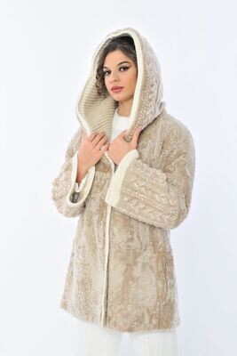 Giaccone Shearling reversibile Giaccone Shearling reversibile