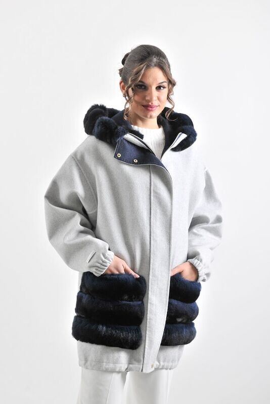 Cashmere Parka