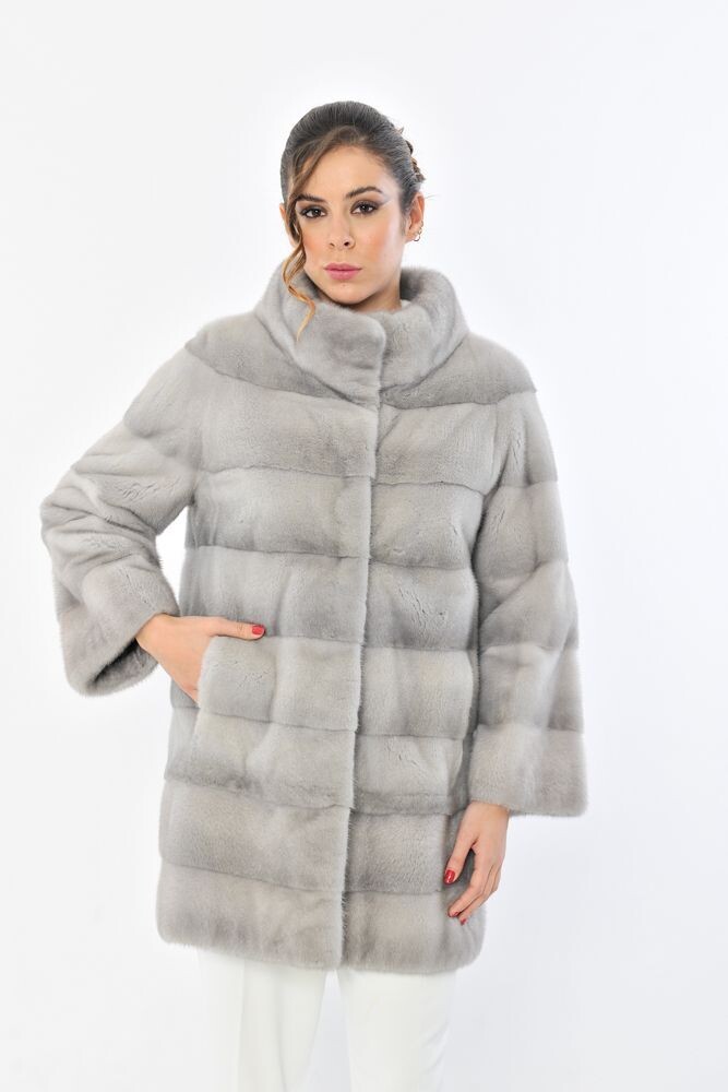 Sapphire Mink Coat