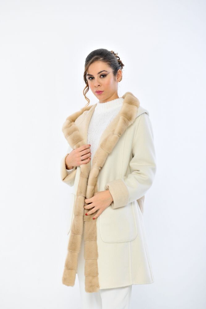 Reversible Cashmere Coat
