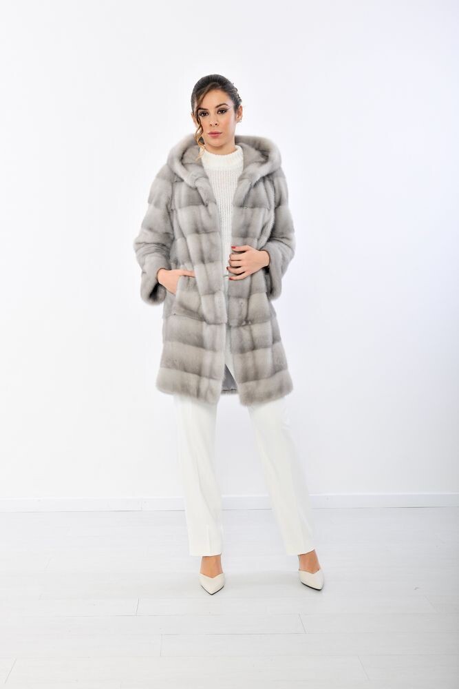 Sapphire Mink Coat