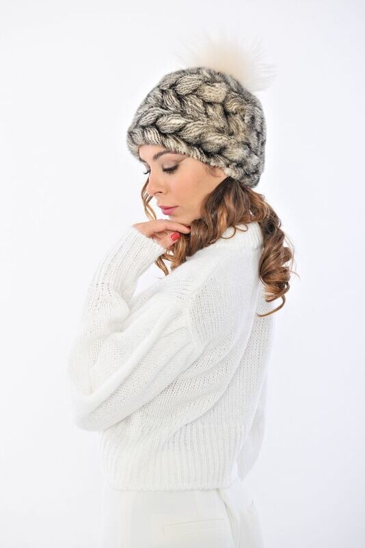 Cappello visone