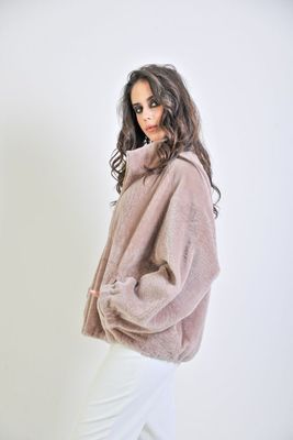 Reversible Shearling Blouson